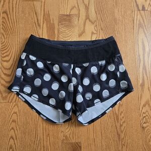 Oiselle Polka Dot Toolbelt Rogas Size 4